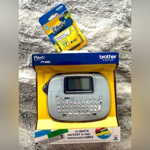 Brother PT-M95 label maker with M Tape bundle BRAND NEW